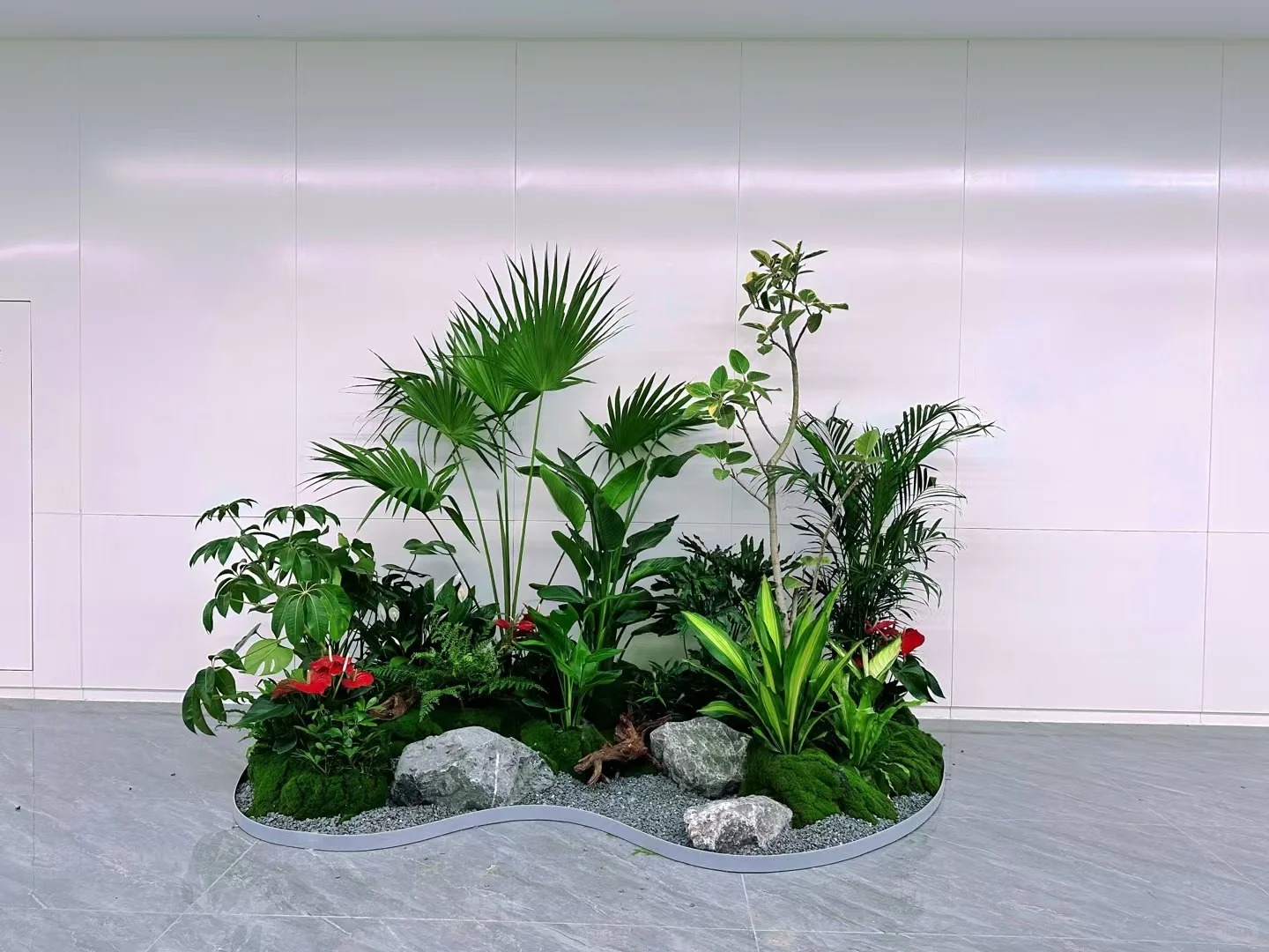 奉化植物摆放技巧-北仑绿化养护市场竞争-海曙办公室植物租赁费用-慈溪花卉租用服务